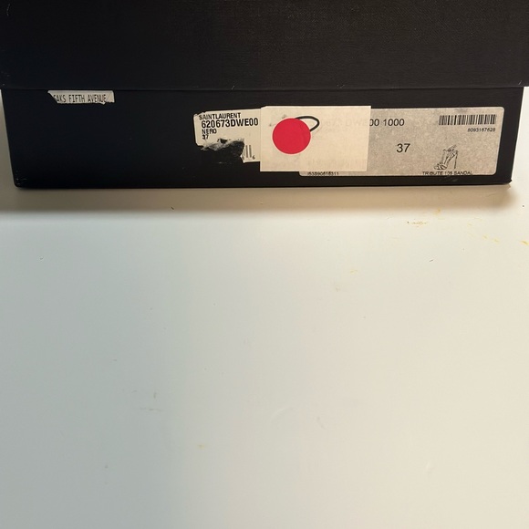 Saint Laurent black Tributes - Picture 10 of 15